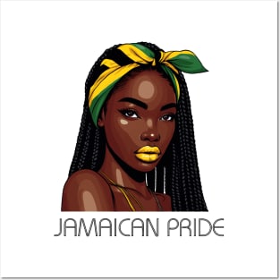 Jamaican Pride Posters and Art